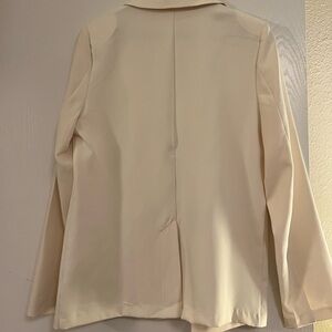 Elegant Cream Women's Jacket
